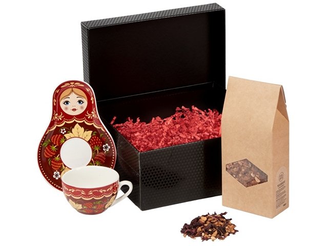 Подарочный набор: чайная пара, чай Глинтвейн (K94824)