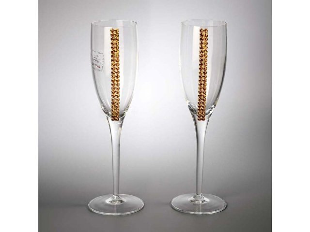 Набор бокалов для шампанского (K65670)