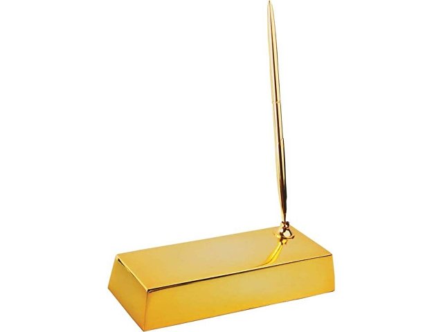 Настольный прибор «Золотой слиток» (K33285)