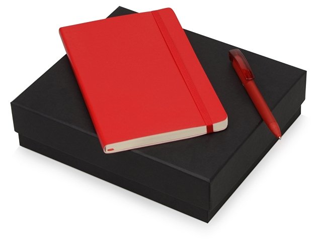 Подарочный набор Moleskine Amelie с блокнотом А5 Soft и ручкой (K700372.02)