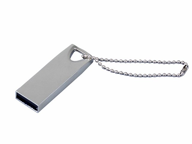 USB 2.0-флешка на 4 Гб с мини чипом и отверстием для цепочки (K2206.4.00)