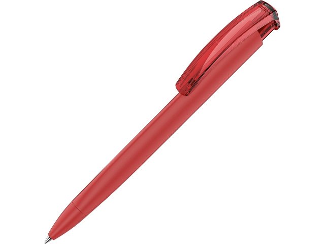 Ручка пластиковая шариковая трехгранная «Trinity K transparent Gum» soft-touch (K187926.01)