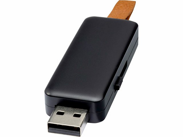 USB-флешка на 16 Гб Gleam с подсветкой (K12374290)