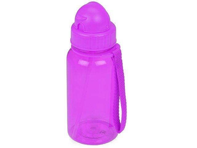 K821708 - Бутылка для воды со складной соломинкой «Kidz»