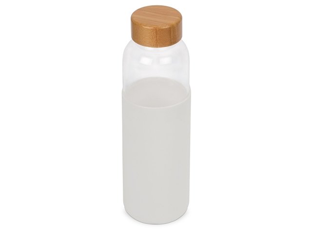 Стеклянная бутылка для воды в силиконовом чехле «Refine» (K887316)