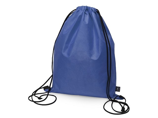 K590602 - Рюкзак-мешок Reviver из нетканого переработанного материала RPET