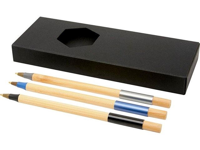 Подарочный набор «Kerf» с тремя бамбуковыми ручками (K10777990)