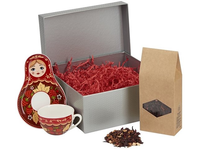 Подарочный набор: чайная пара, чай Глинтвейн (K94823)