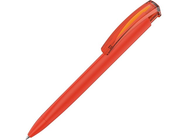 Ручка пластиковая шариковая трехгранная «Trinity K transparent Gum» soft-touch (K187926.13)