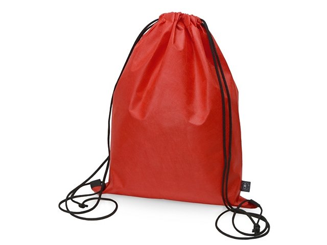 K590601 - Рюкзак-мешок Reviver из нетканого переработанного материала RPET
