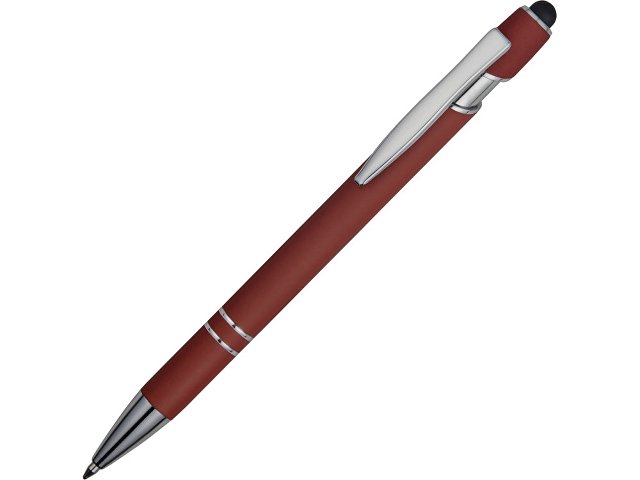 Ручка-стилус металлическая шариковая «Sway» soft-touch (K18381.11)