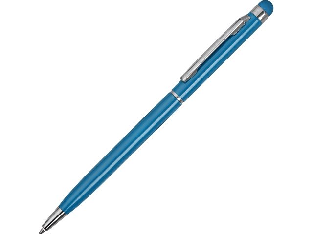 K11571.12 - Ручка-стилус металлическая шариковая «Jucy»