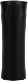 Термокружка вакуумная герметичная Baleo, черная (A20043.010)
