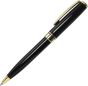 A210606.112 - Шариковая ручка Tesoro, черная/позолота