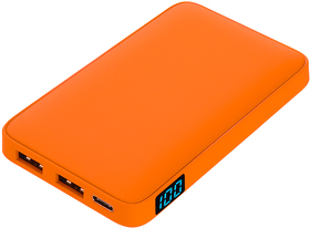 Внешний аккумулятор с подсветкой Ancor 5000 mAh, оранжевый (A37525.070)