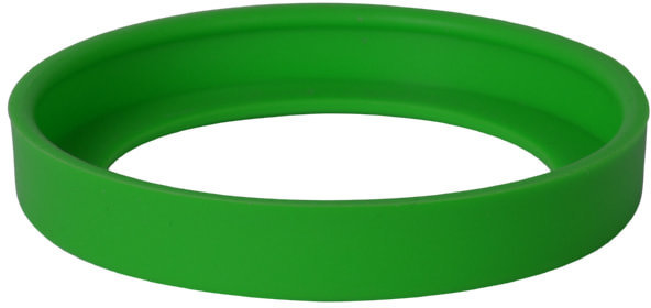 H25701/15 - Комплектующая деталь к кружке 25700 "Fun" - силиконовое дно, зеленый