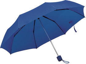 H7430/26 - Зонт складной "Foldi", механический, темно-синий,