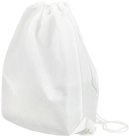 Рюкзак ERA, белый, 36х42 см, нетканый материал 70 г/м