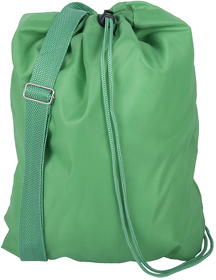 H345620/15 - Рюкзак BAGGY, зелёный, 34х42 см, полиэстер 210 Т