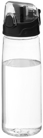 H1113/01 - Бутылка для воды FLASK, 800 мл; 25,2х7,7см, прозрачный, пластик