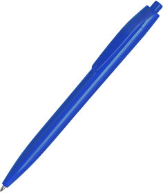 N6, ручка шариковая, синий, пластик