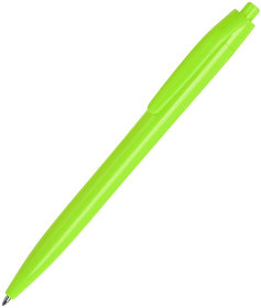 H22803/27 - N6, ручка шариковая, зеленое яблоко, пластик