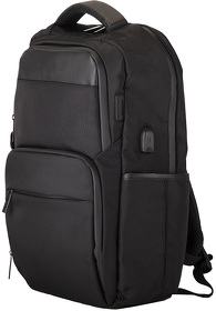H970113/35 - Рюкзак "Spark", черный, 46х30х14 см, 100% полиэстер