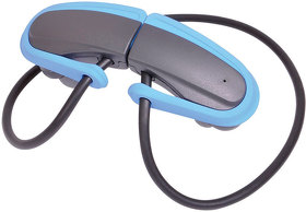 Наушники bluetooth беспроводные "Sprinter", голубой, 15х16,5х5см, пластик (H15515/22)