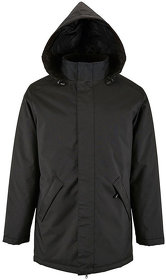 Куртка мужская ROBYN, черный, 100% п/э, 170 г/м2 (H702109.312)