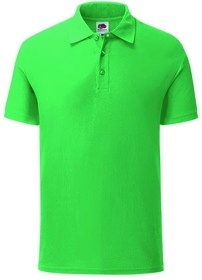 H630440.47 - Поло "Iconic Polo", зеленый, 100% х/б, 180 г/м2