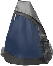 H16778/26/29 - Рюкзак Pick, т.синий/серый/чёрный, 41 x 32 см, 100% полиэстер 210D
