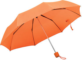 H7430/05 - Зонт складной "Foldi", механический, оранжевый