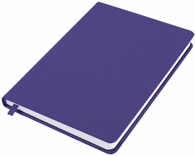 Ежедневник недатированный Duncan, А5,  фиолетовый, белый блок