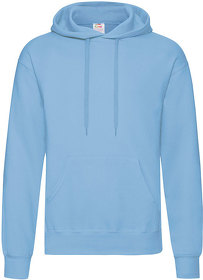 Толстовка мужская "Hooded Sweat", небесно-голубой, 80% х/б, 20% п/э, 280 г/м2 (H622080.YT)