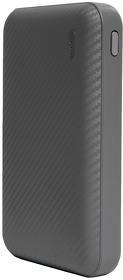 H37167/29 - Универсальный аккумулятор OMG Rib 5 (5000 мАч), серый, 9,8х6.3х1,4 см