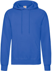 Толстовка "Hooded Sweat", ярко-синий, 80% х/б, 20% п/э, 280 г/м2 (H622080.51)
