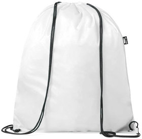 Рюкзак LAMBUR, белый, 42x34 см, 100% полиэстер RPET (H346430/01)