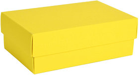 H32001/03 - Коробка картонная, "COLOR" 11,5*6*17 см; желтый