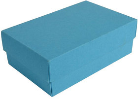 Коробка картонная, "COLOR" 11,5*6*17 см; голубой (H32001/22)