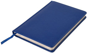 Ежедневник недатированный Joy, А5,  синий, белый блок, серебряный обрез (H24606/25)