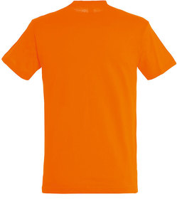 Футболка мужская REGENT, оранжевый, 100% х/б, 150 г/м2