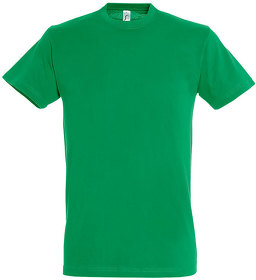 Футболка мужская REGENT, ярко-зеленый, 100% хлопок, 150 г/м2 (H711380.272)