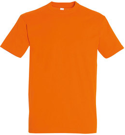Футболка мужская IMPERIAL, оранжевый, 100% х/б, 190 г/м2 (H711500.400)