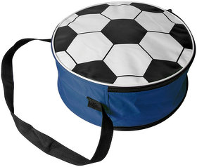Сумка футбольная; синий, D36 cm; 600D полиэстер (H161030/24)
