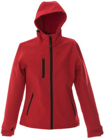 Куртка Innsbruck Lady, красный, 96% полиэстер, 4% эластан, плотность 280 г/м2