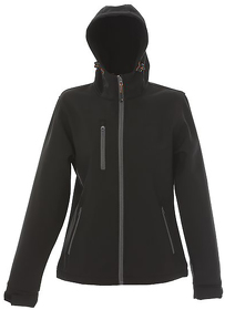 Куртка Innsbruck Lady, черный, 96% полиэстер, 4% эластан, плотность 280 г/м2