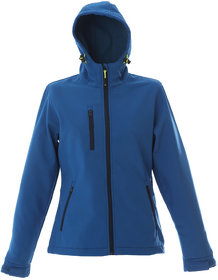 H399022.24 - Куртка Innsbruck Lady, ярко-синий, 96% полиэстер, 4% эластан, плотность 280 г/м2