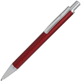 CLASSIC, ручка шариковая, красный/серебристый, металл (H19601/08)