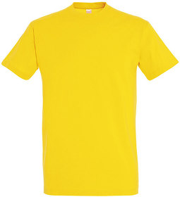 Футболка мужская IMPERIAL, желтый, 100% хлопок, 190 г/м2 (H711500.301)