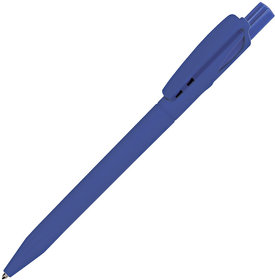 Ручка шариковая TWIN SOLID, синий, пластик (H161/136)